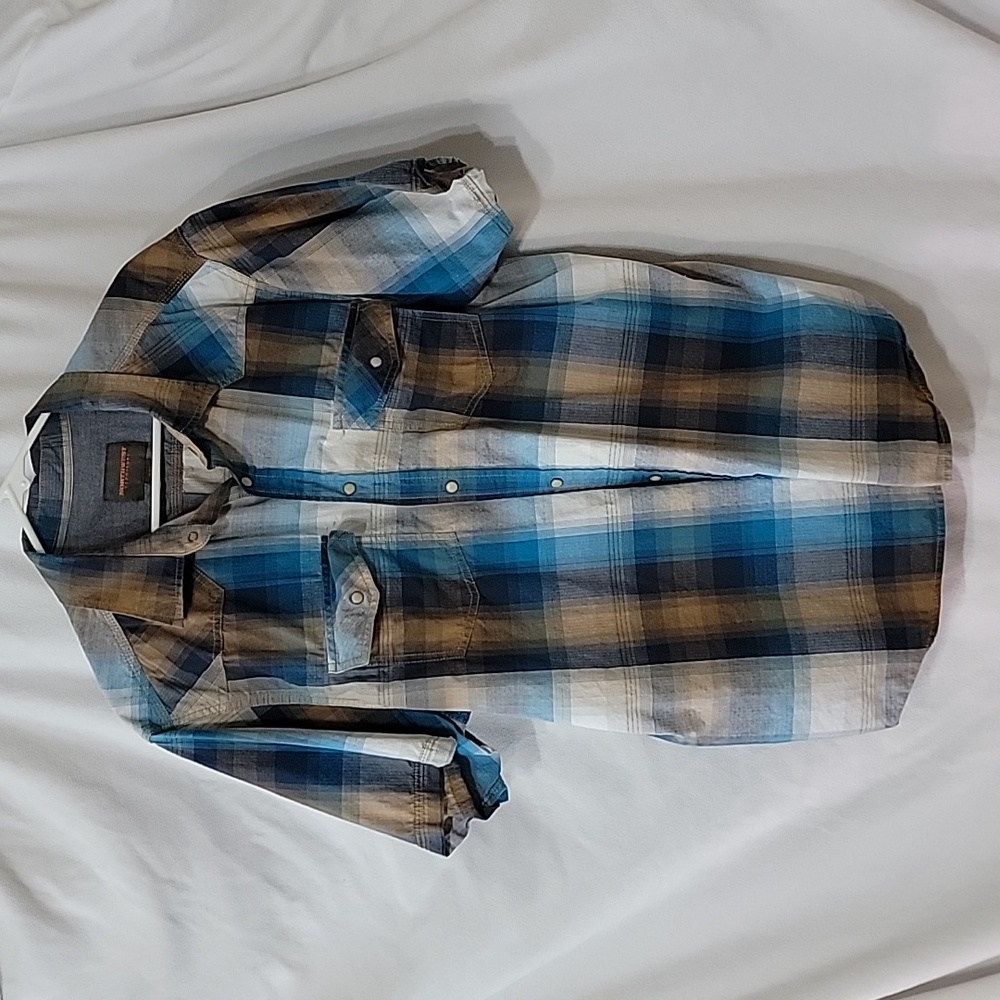 Western Pearl Snap Short Sleeve